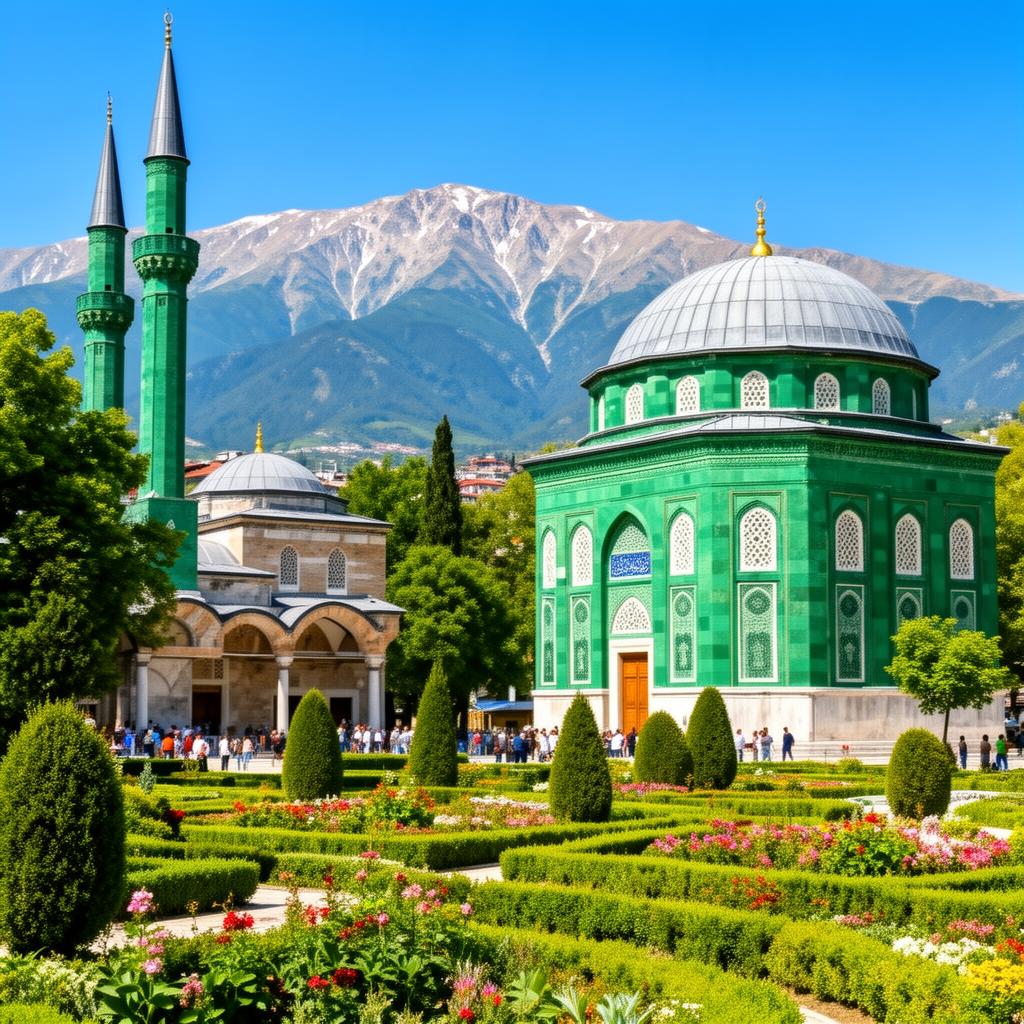 بورصة - Best places in bursa Syria