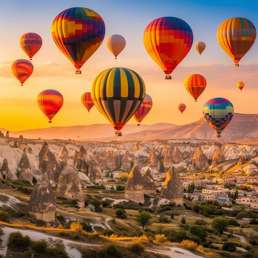 كابادوكيا - Best places in cappadocia Syria