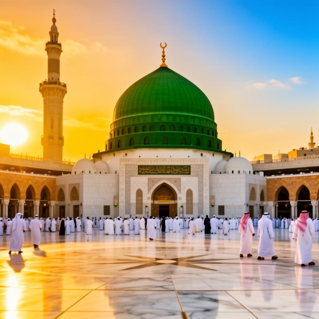 المدينة المنورة