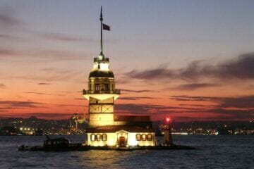 maiden tower istanbul