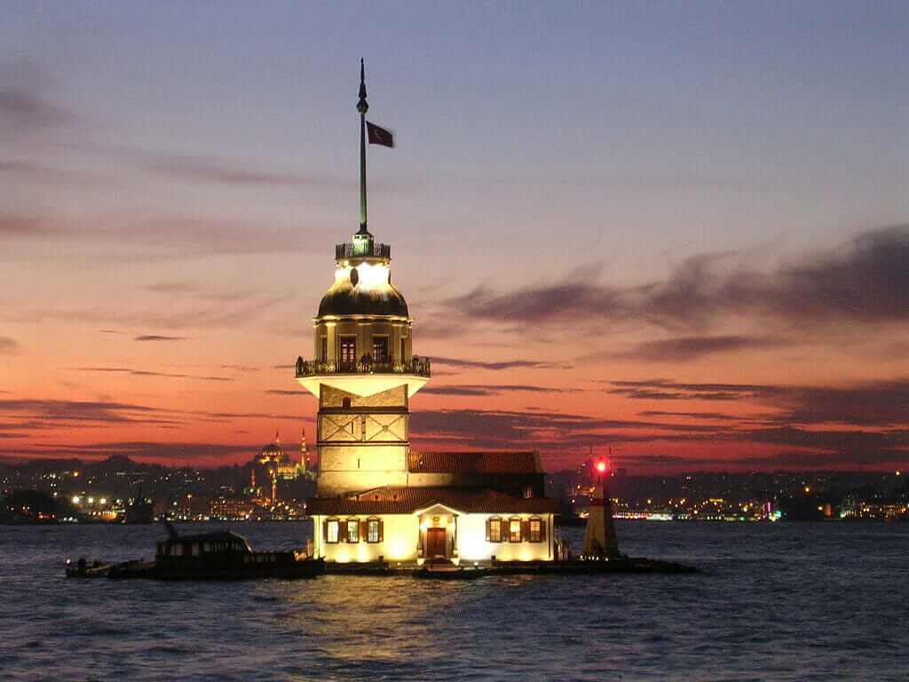 maiden tower istanbul