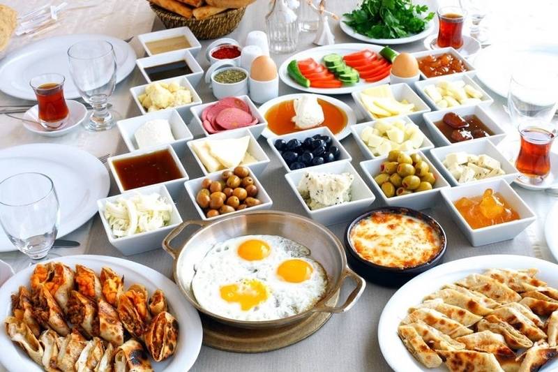 الافطار التركي الصبحاي