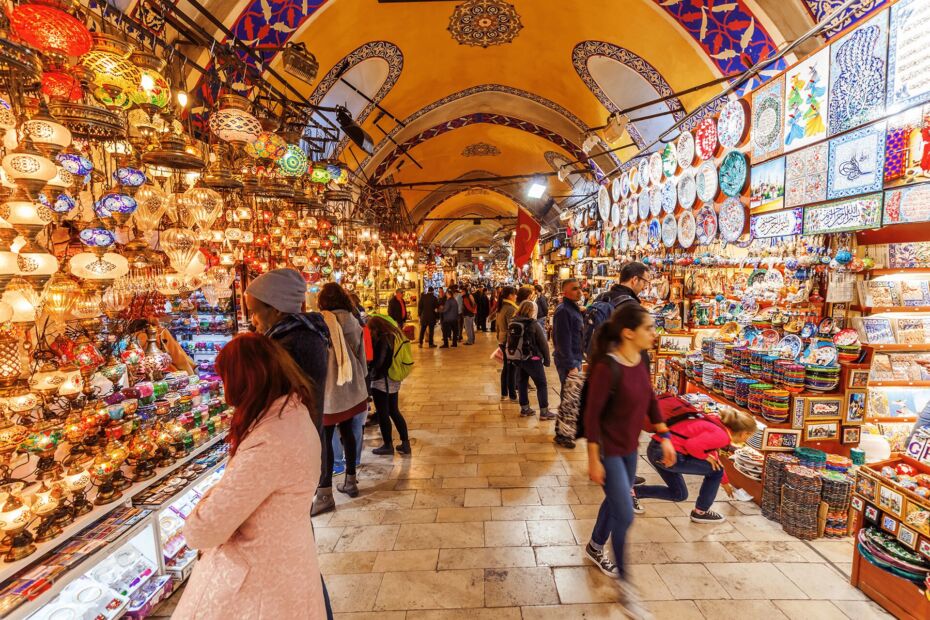 محلات سياحيه في اسطنبول - بطل السفر