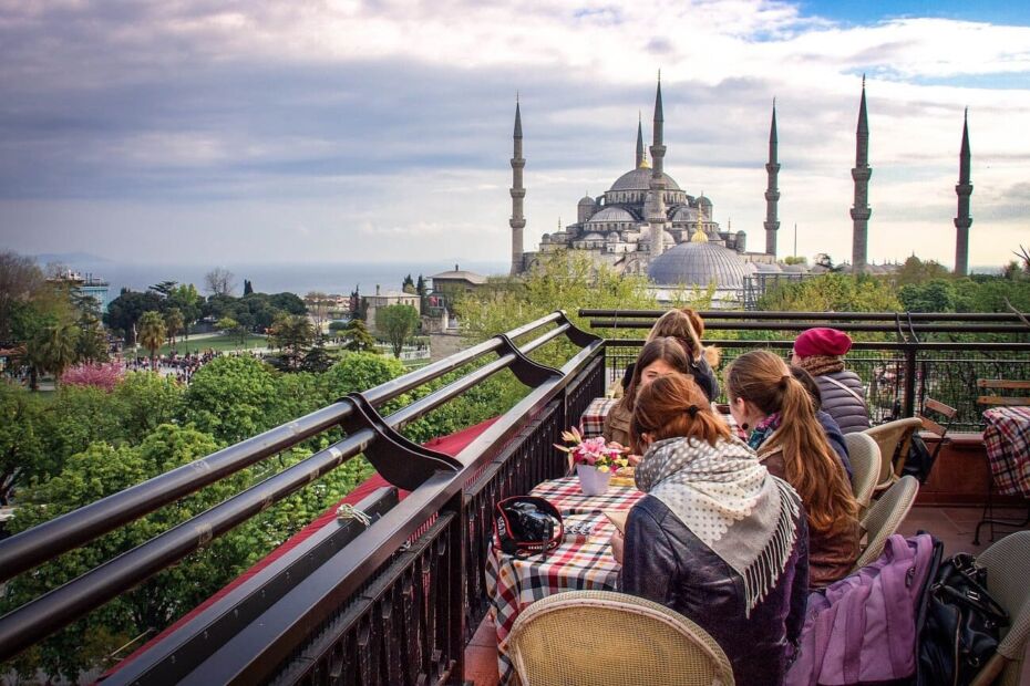 اشهر الاماكن السياحية في اسطنبول - بطل السفر