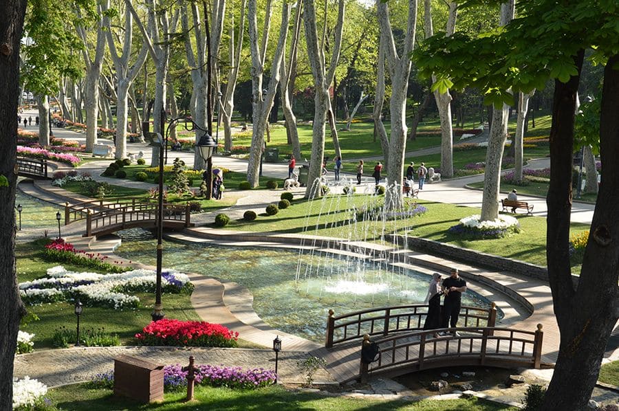 أجمل الأماكن الطبيعية في اسطنبول - حديقة جولهانة - بطل السفر
