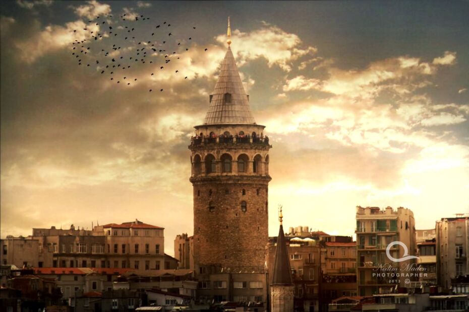 اجمل اماكن سياحية في اسطنبول - برج غلاطة - بطل السفر