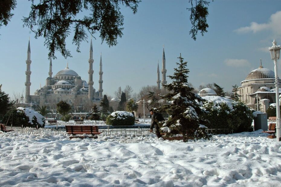 أفضل الأماكن السياحية في اسطنبول في الشتاء - بطل السفر