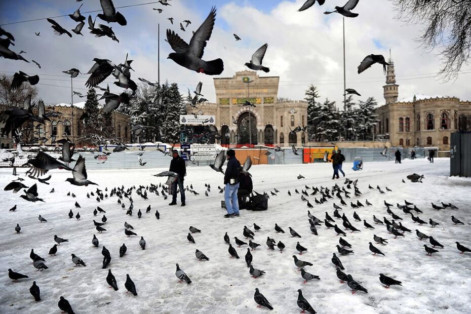 أفضل الاماكن السياحية في اسطنبول في الشتاء - بطل السفر